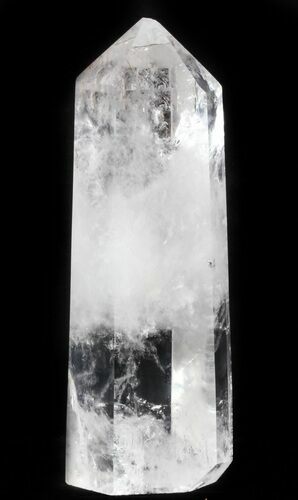 Polished Quartz Crystal Point - Madagascar #55761